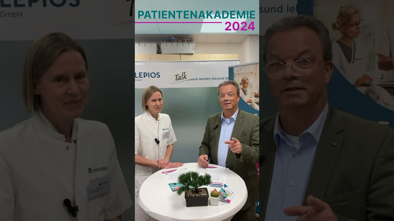 Patientenakademie 2024 - Schaufensterkrankheit | Asklepios #short