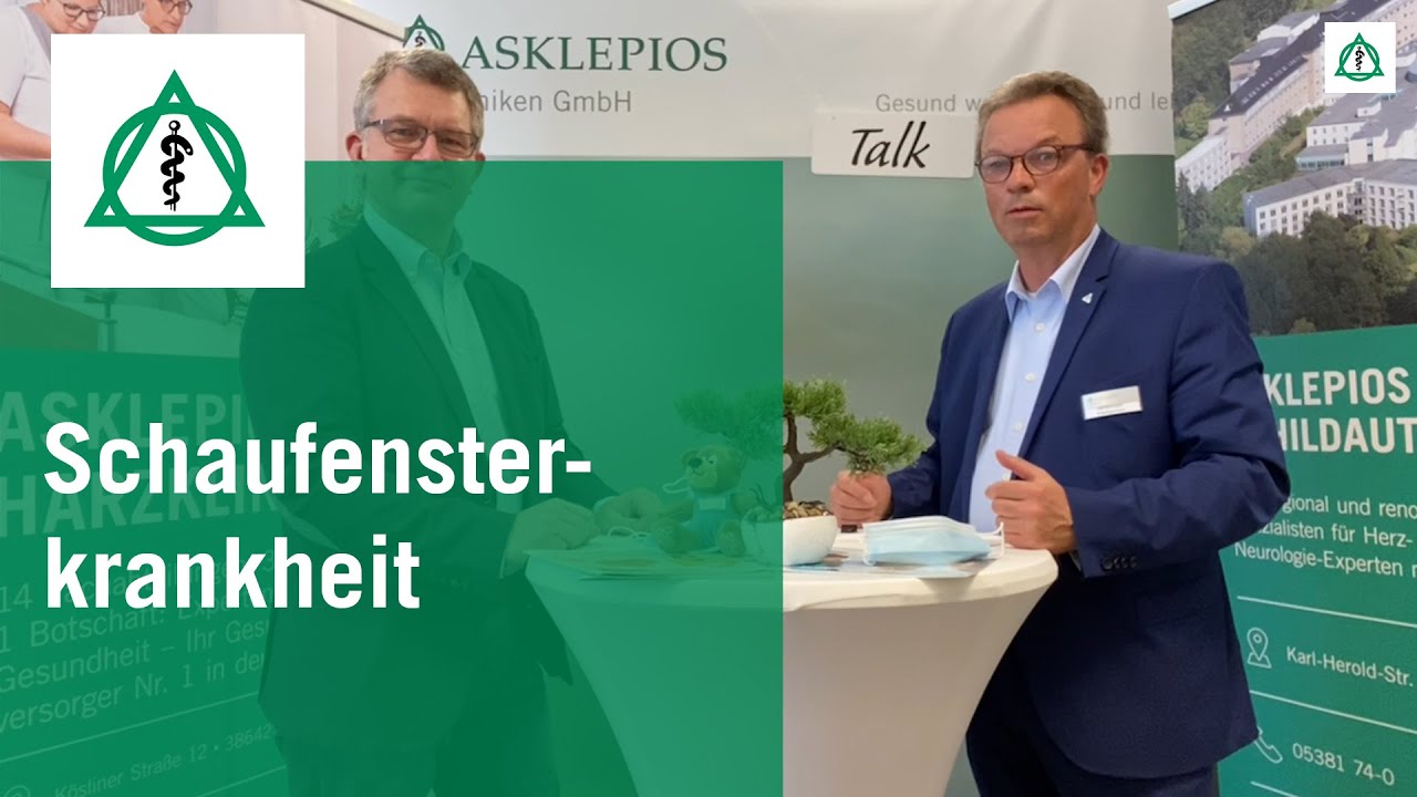 Patientenakademie digital: PAVK (Schaufensterkrankheit) | Asklepios