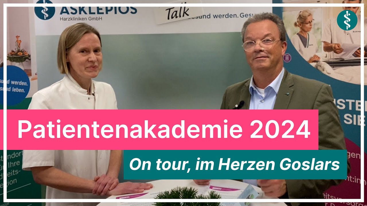 Medizin kompakt erklärt - Patientenakademie | Asklepios
