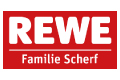 Rewe Scherf Logo