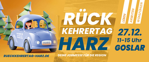 Read more about the article Rückkehrertag Harz am 27.12.2023