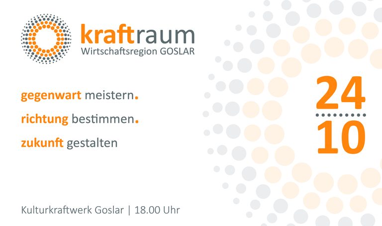 Read more about the article Save the Date: Kraftraum am 24.10.2024!